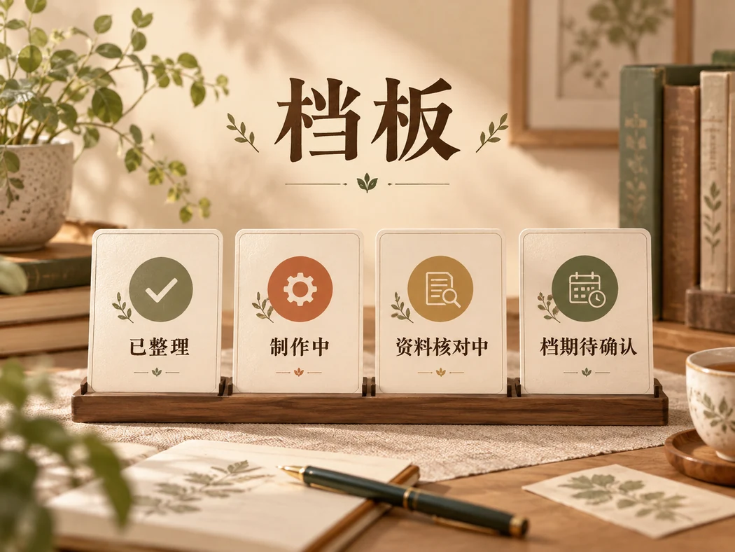 档板状态插图