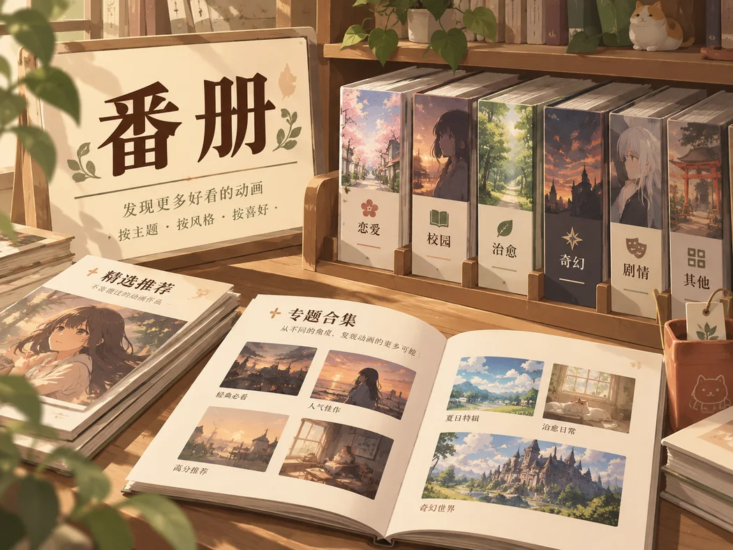 番册导览插图